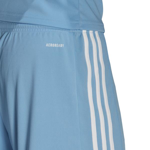 adidas Squadra 21 Team Light Blue/White Football Short